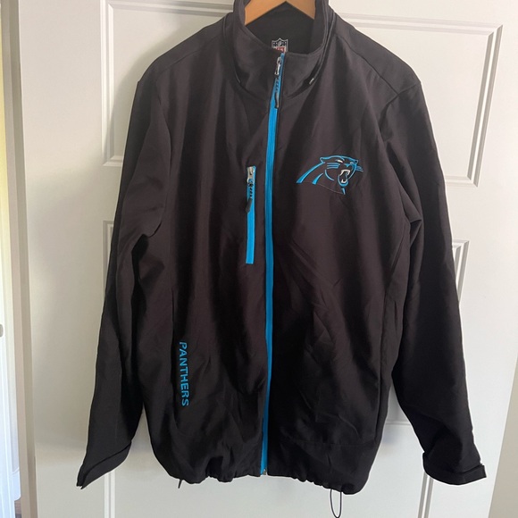 NFL Soft Shell Coat - Carolina Panthers Large - Picture 5 of 15